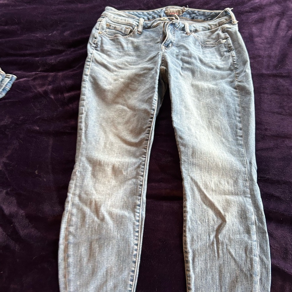 Torrid size 10R skinny jeans